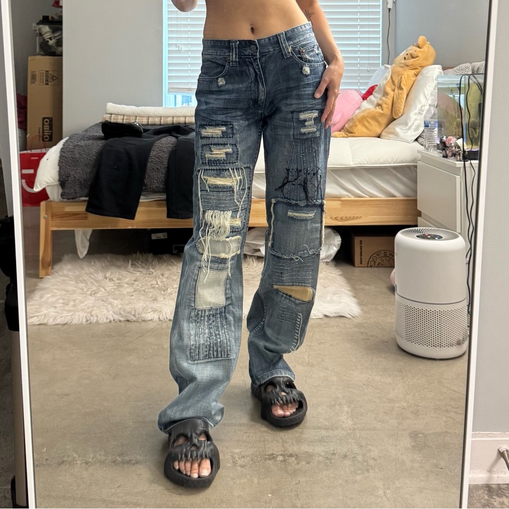 1of1 Patchwork Denim